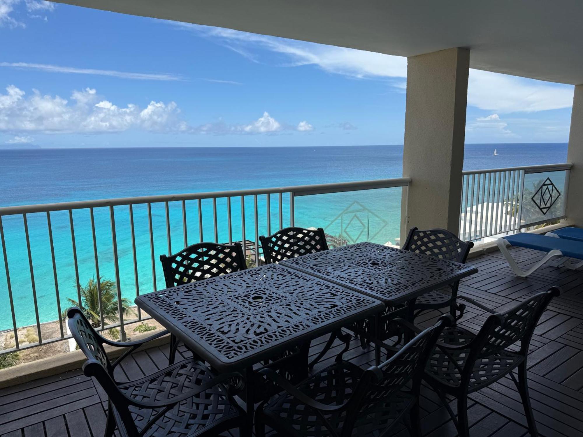 Sapphire Beach Club Resort Cupecoy  Exterior foto
