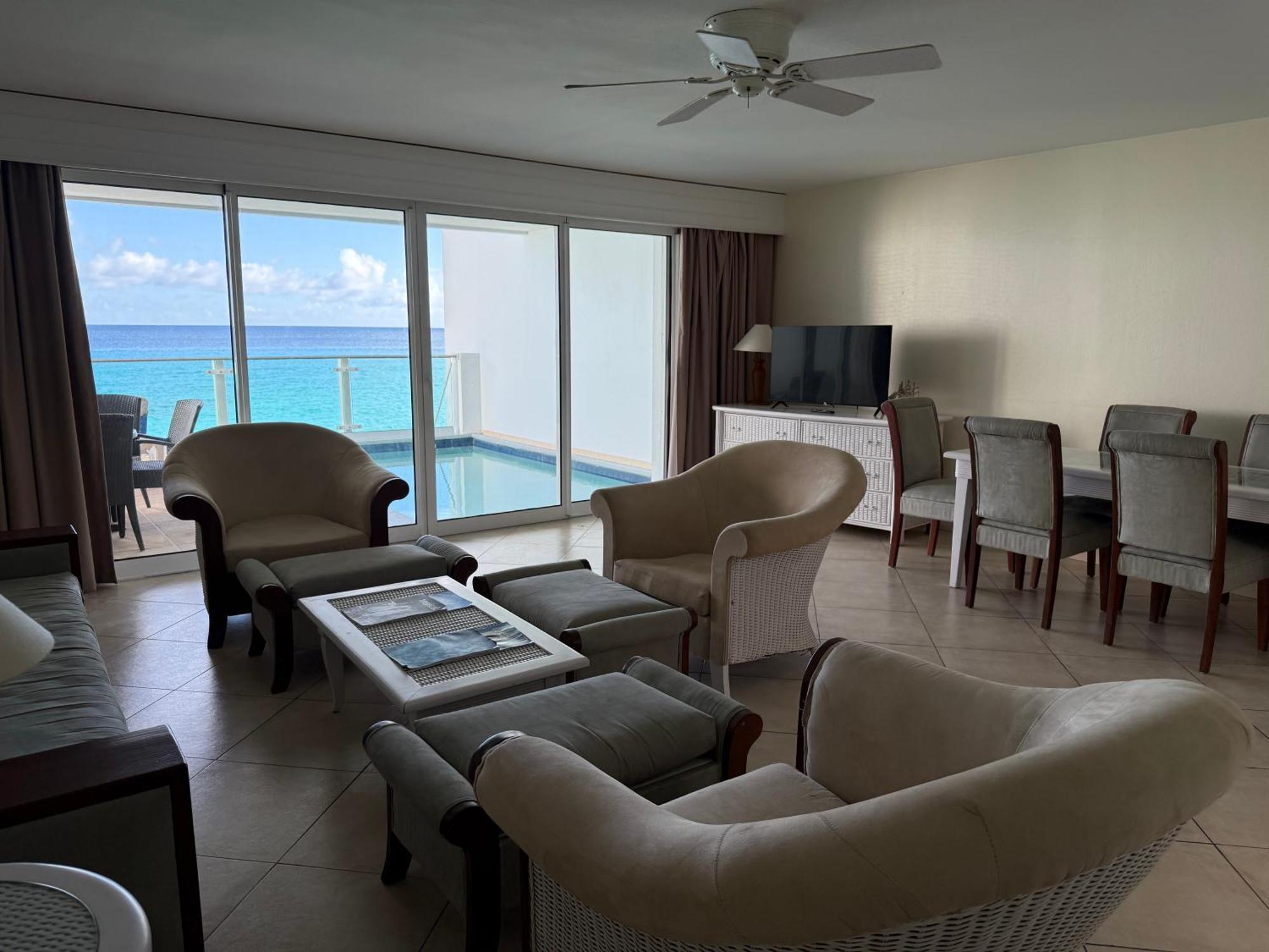 Sapphire Beach Club Resort Cupecoy  Exterior foto